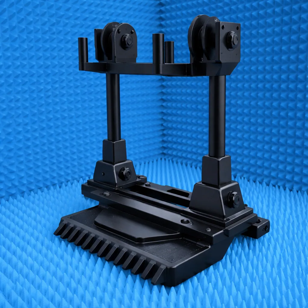 Dual Mast Floor Mount Positioner (2)